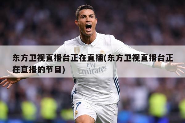 东方卫视直播台正在直播(东方卫视直播台正在直播的节目)