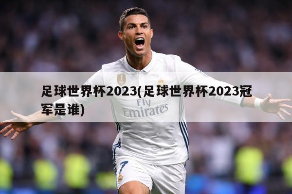 足球世界杯2023(足球世界杯2023冠军是谁)