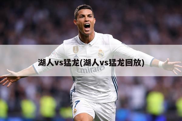 湖人vs猛龙(湖人vs猛龙回放)